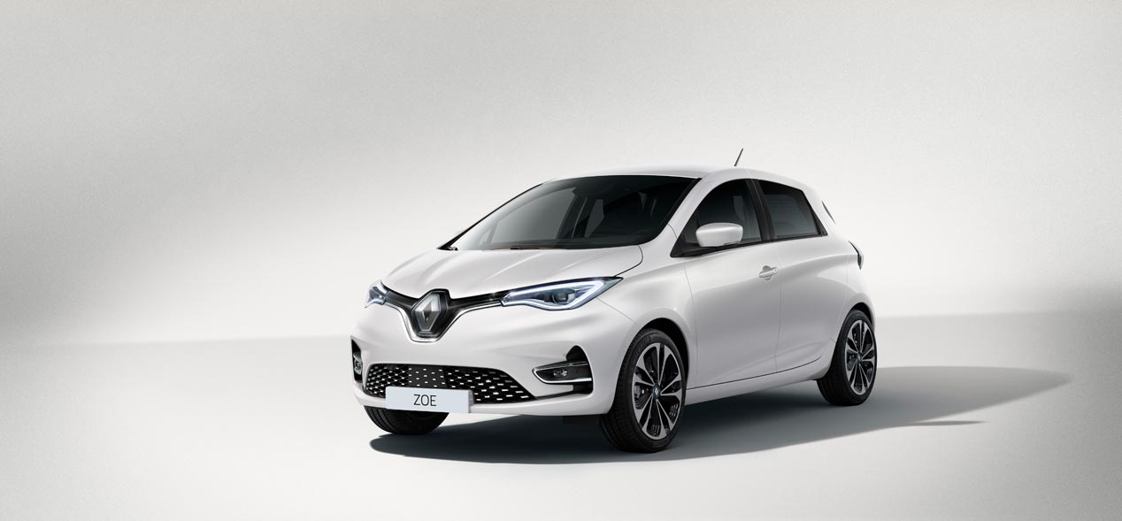 Renault renueva profundamente el ZOE