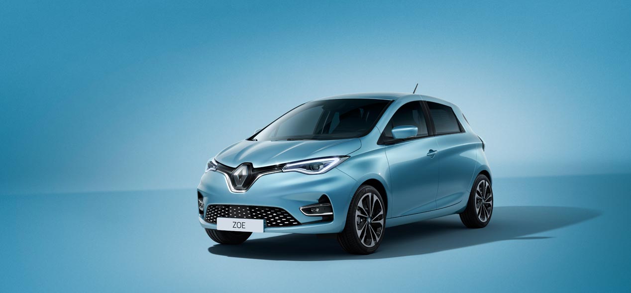 Renault renueva profundamente el ZOE