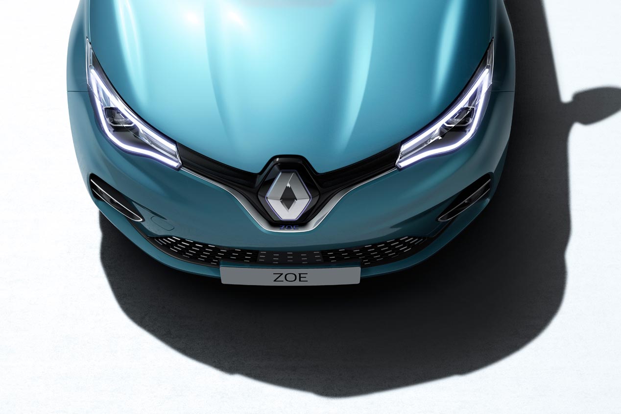 Renault renueva profundamente el ZOE