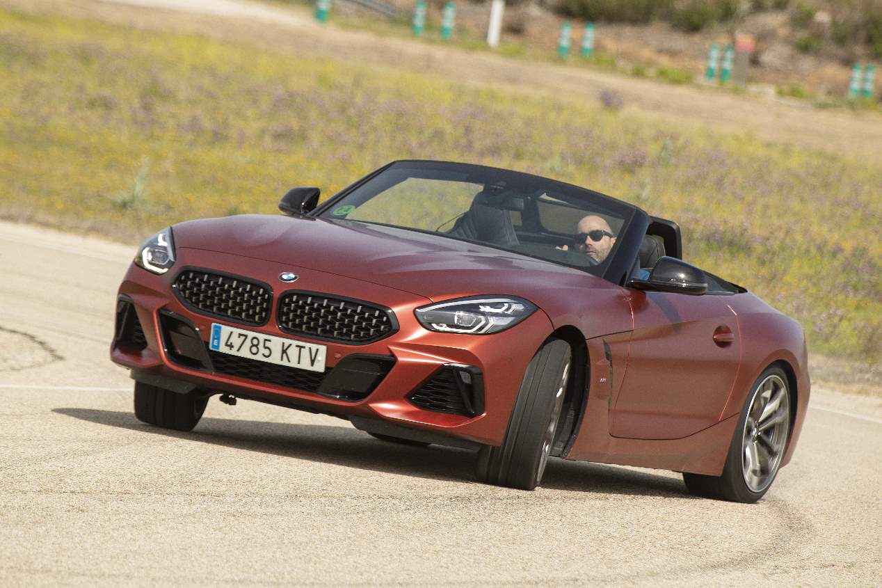 El descapotable deportivo BMW Z4 M40i, a prueba