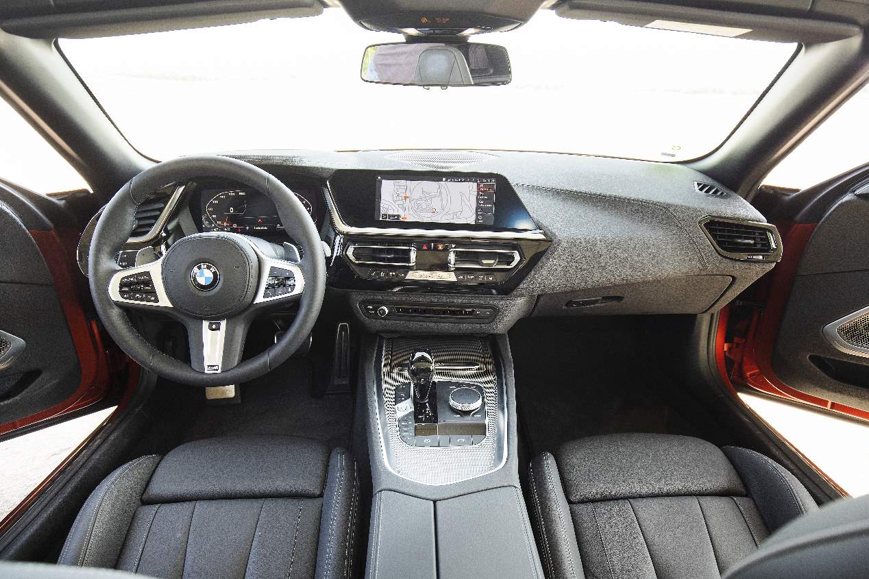 El descapotable deportivo BMW Z4 M40i, a prueba