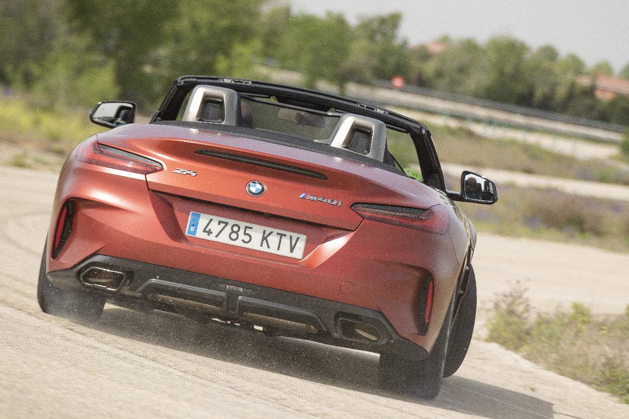 El descapotable deportivo BMW Z4 M40i, a prueba