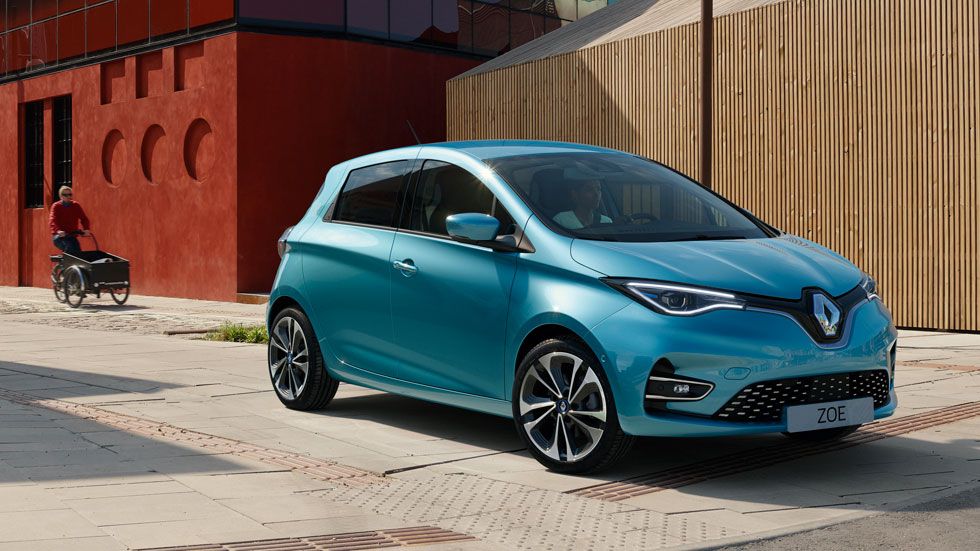 Nuevo Renault ZOE Z.E. 50: más potente, interior de Clio y 390 km de autonomía