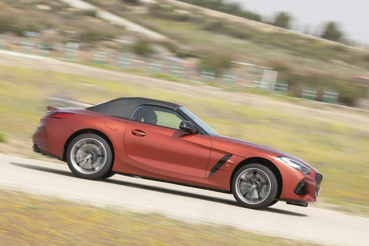 El descapotable deportivo BMW Z4 M40i, a prueba