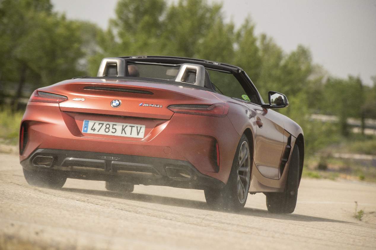 El descapotable deportivo BMW Z4 M40i, a prueba