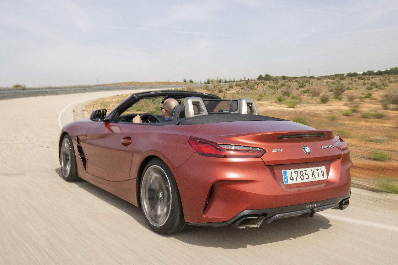 El descapotable deportivo BMW Z4 M40i, a prueba