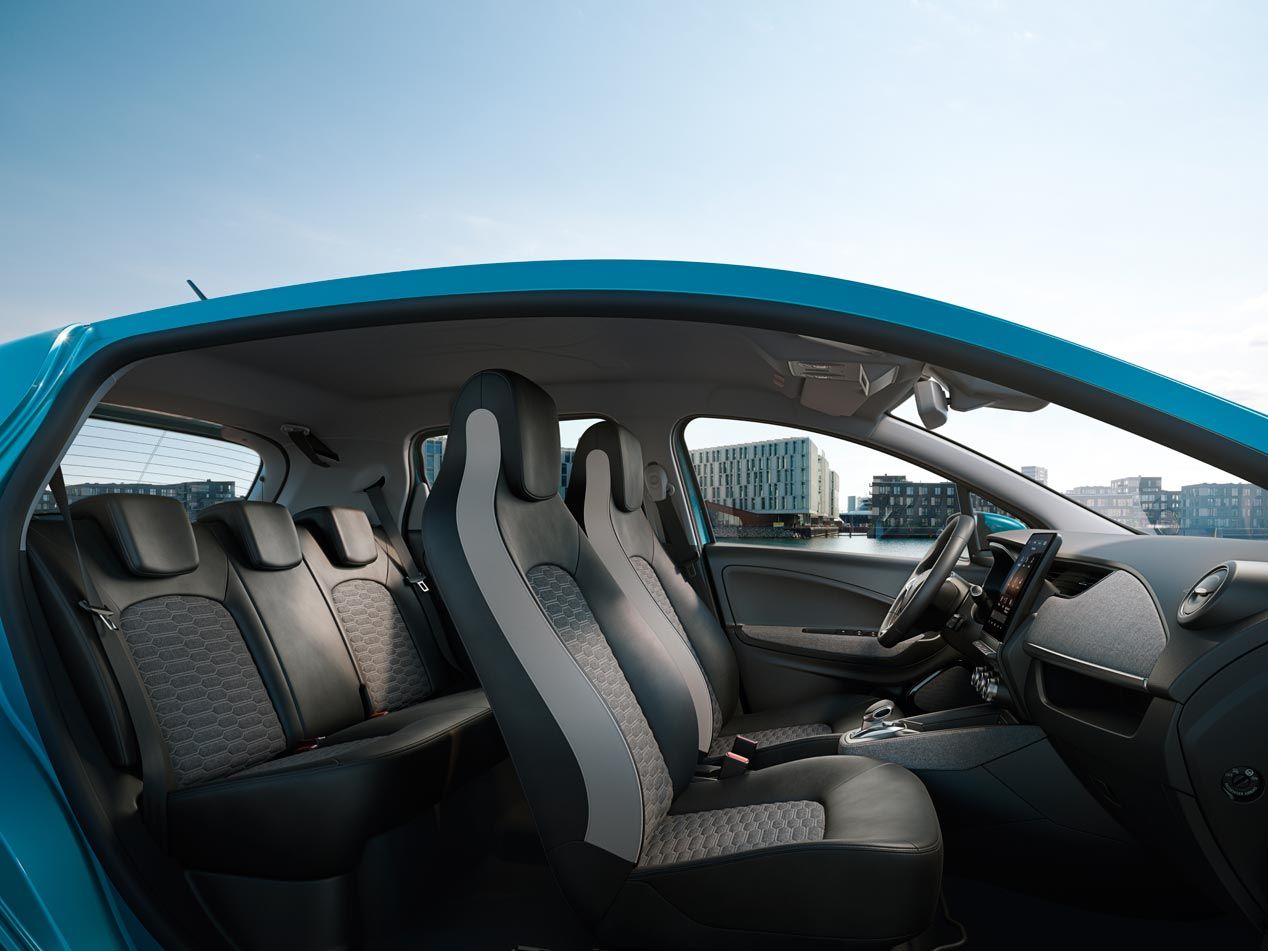 Renault renueva profundamente el ZOE