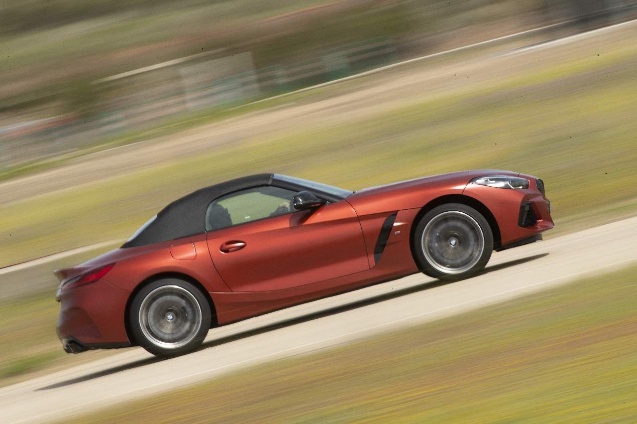 El descapotable deportivo BMW Z4 M40i, a prueba
