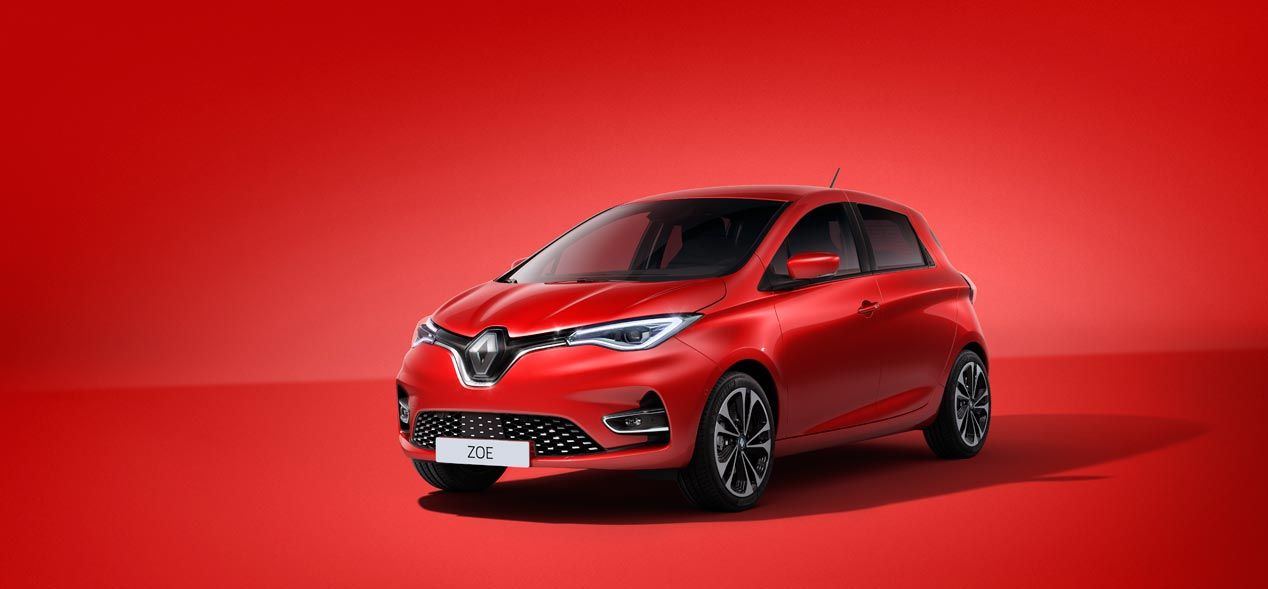 Renault renueva profundamente el ZOE