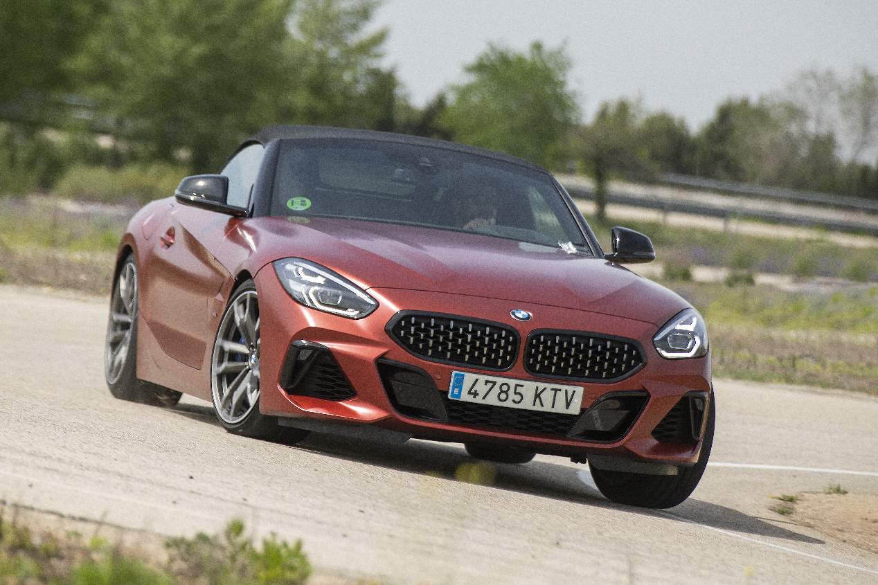 El descapotable deportivo BMW Z4 M40i, a prueba