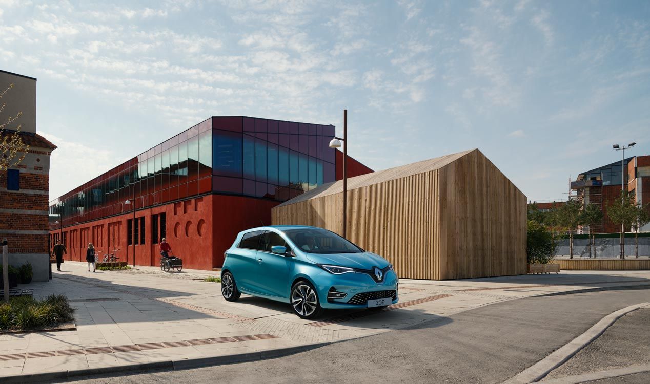 Renault renueva profundamente el ZOE