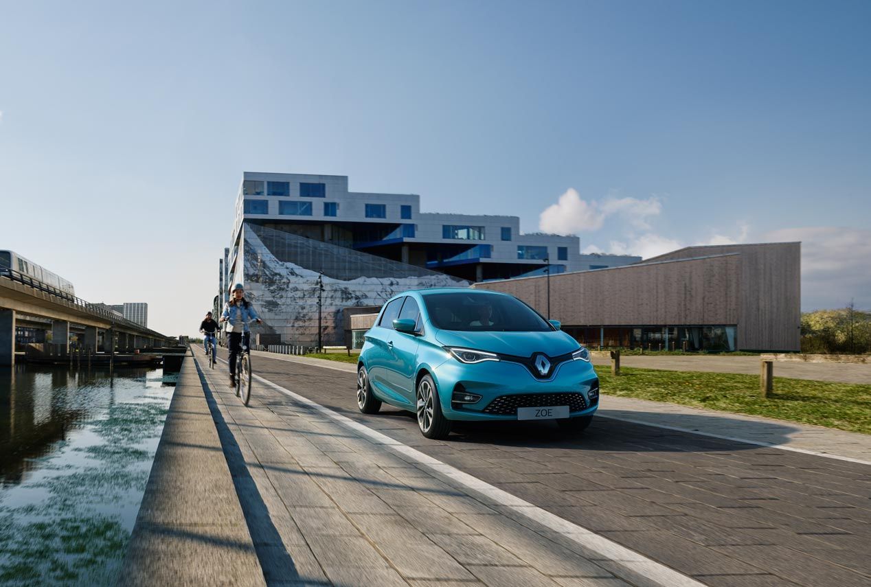 Renault renueva profundamente el ZOE