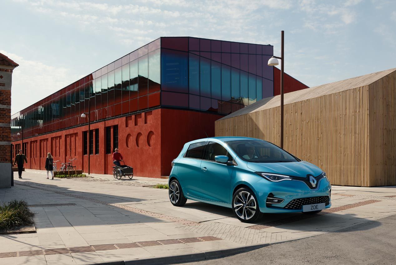Renault renueva profundamente el ZOE