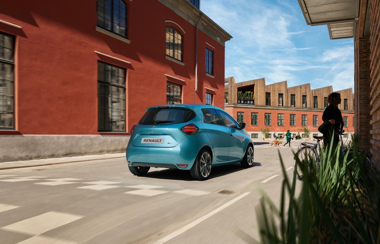 Renault renueva profundamente el ZOE
