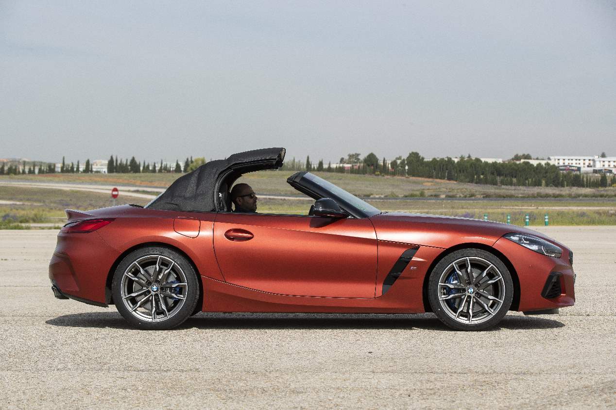 El descapotable deportivo BMW Z4 M40i, a prueba