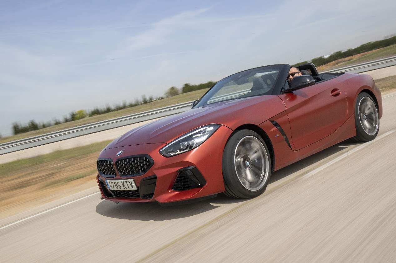 El descapotable deportivo BMW Z4 M40i, a prueba