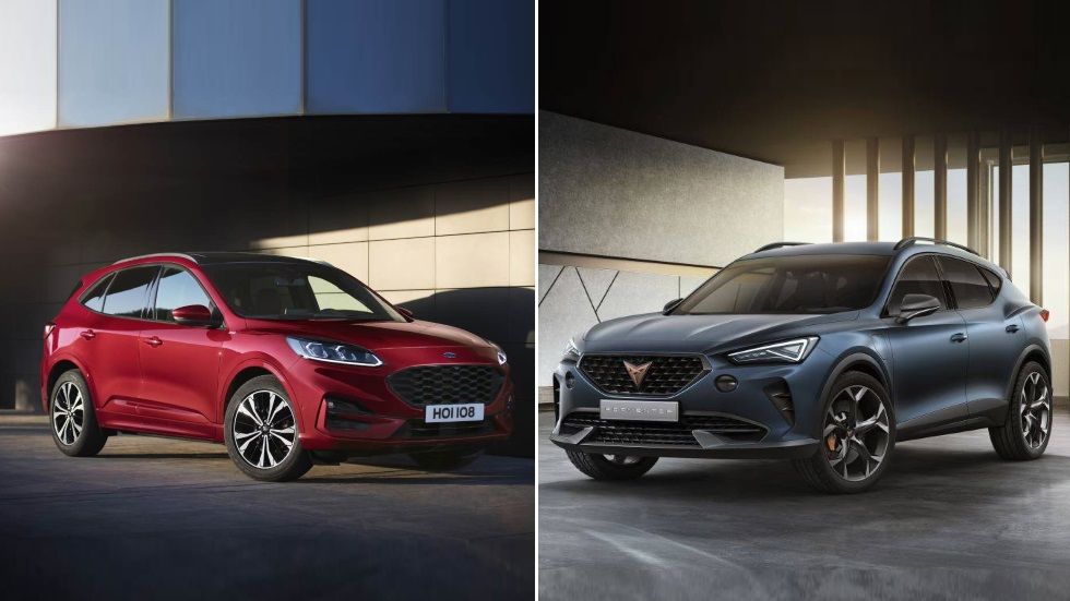 Ford Kuga 2019 vs Cupra Formentor 2020: el gran duelo de SUV compactos
