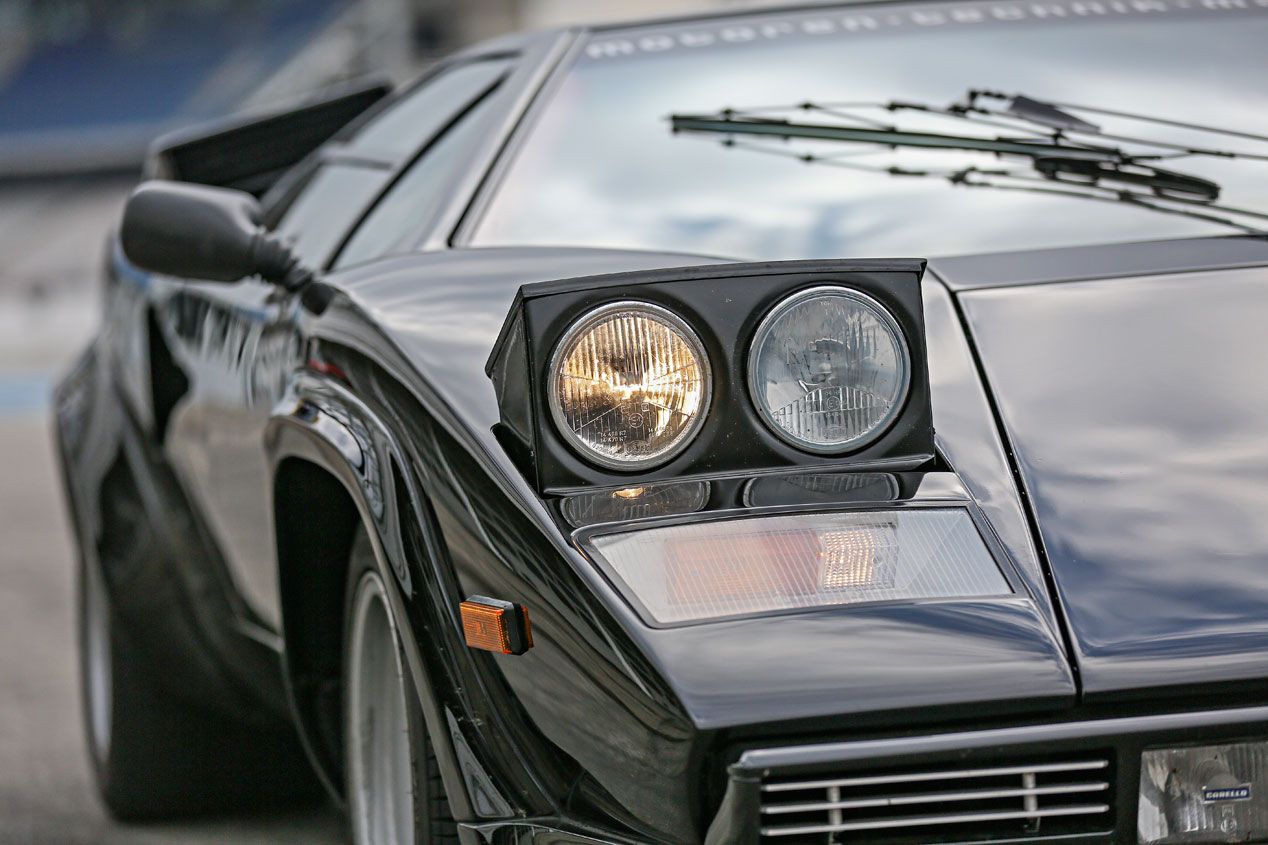 Duelo en Hockenheim, Lamborghini Countach vs Aventador SVJ
