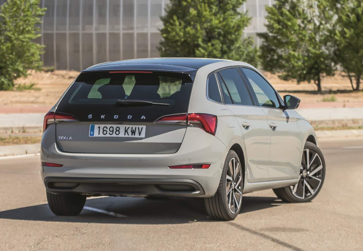 Prueba Skoda Scala 1.5 TSI de 150 CV: un compacto muy completo