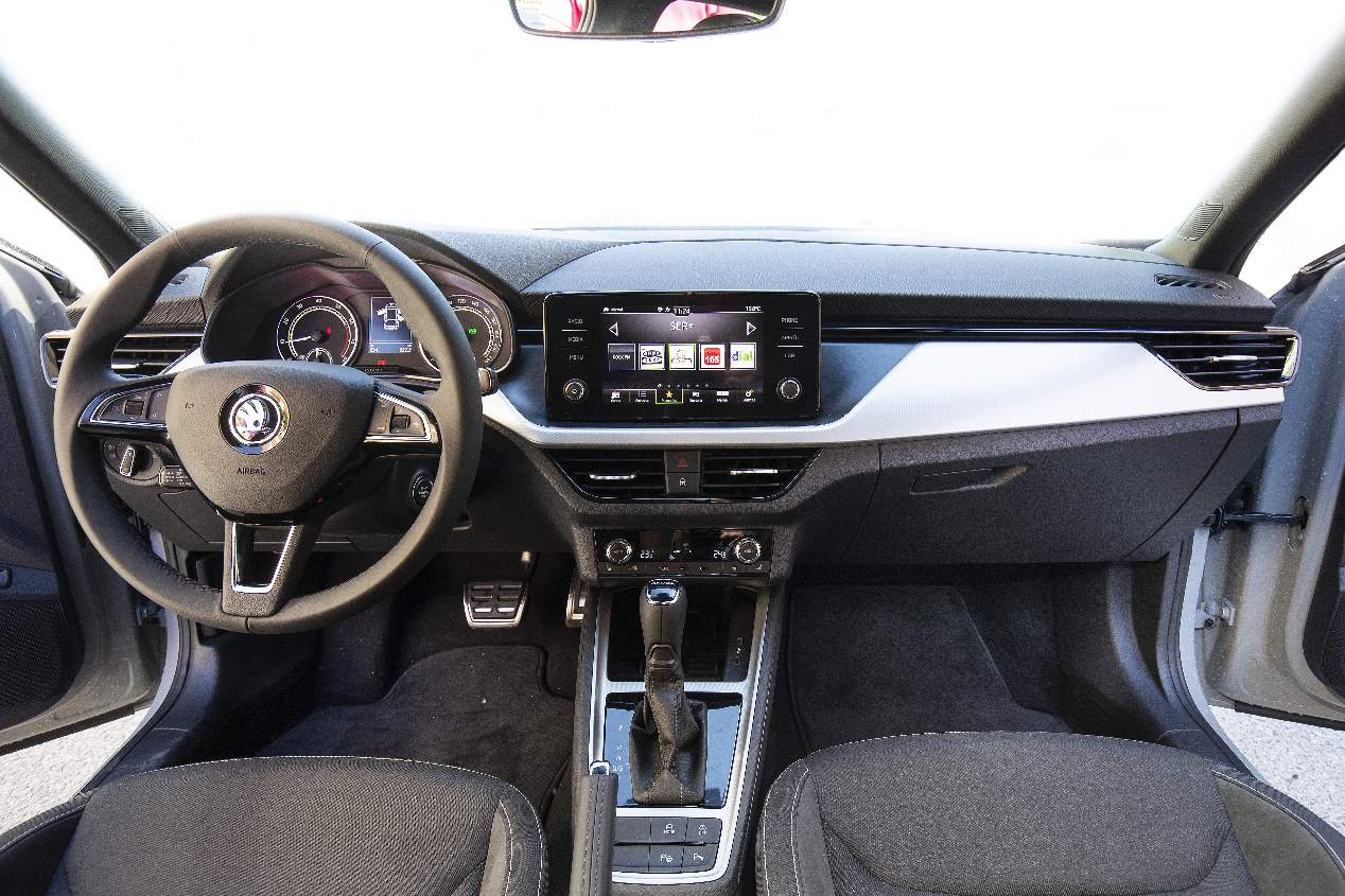 Prueba Skoda Scala 1.5 TSI de 150 CV: un compacto muy completo
