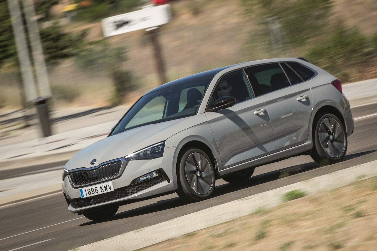 Prueba Skoda Scala 1.5 TSI de 150 CV: un compacto muy completo