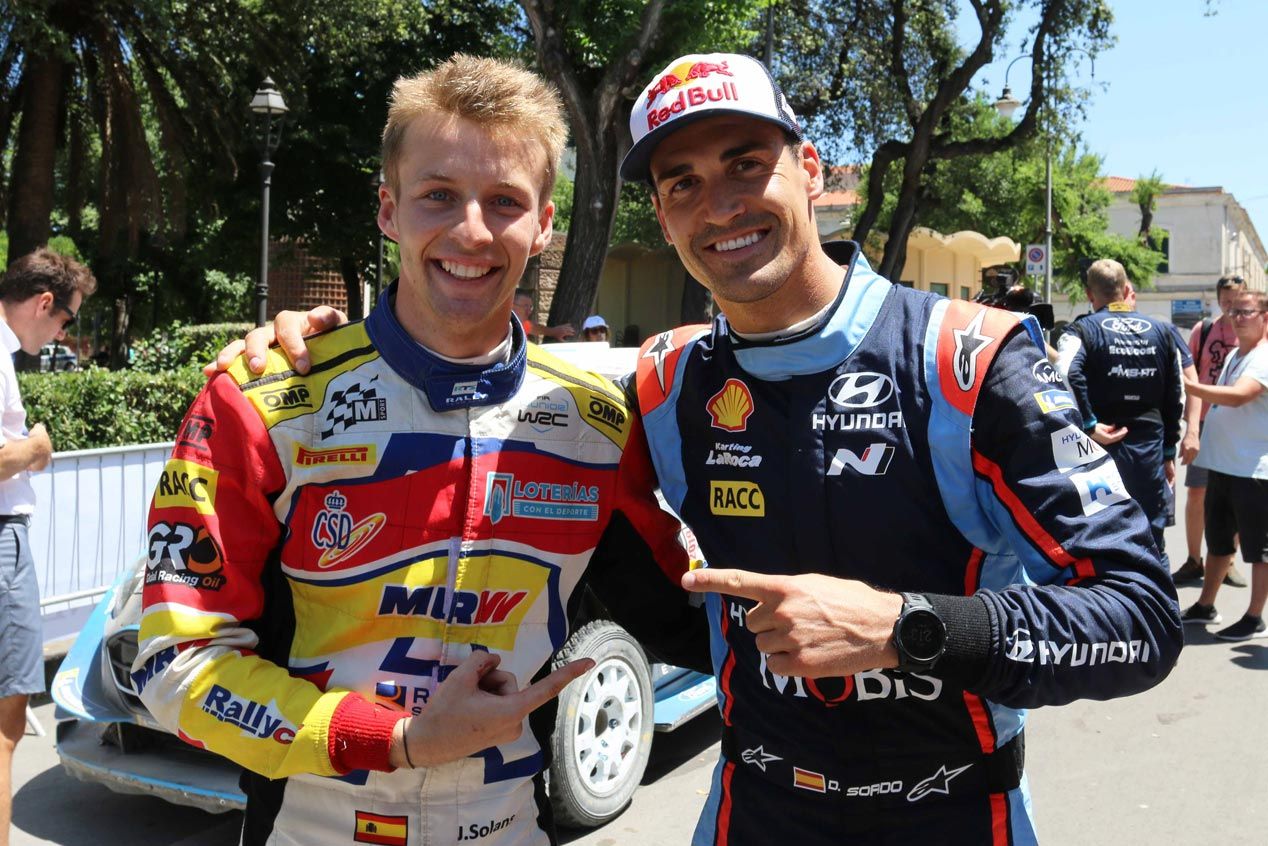 Las mejores imágenes de Sordo y Hyundai en el Rally de Italia 2019