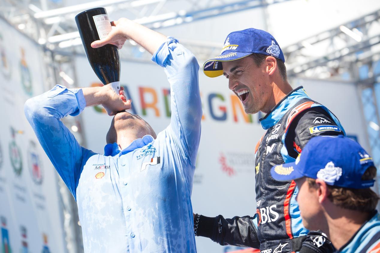 Las mejores imágenes de Sordo y Hyundai en el Rally de Italia 2019