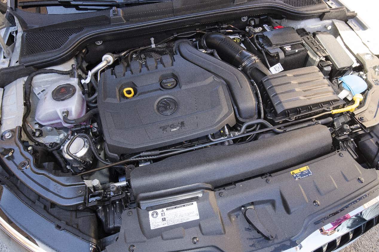 Prueba Skoda Scala 1.5 TSI de 150 CV: un compacto muy completo