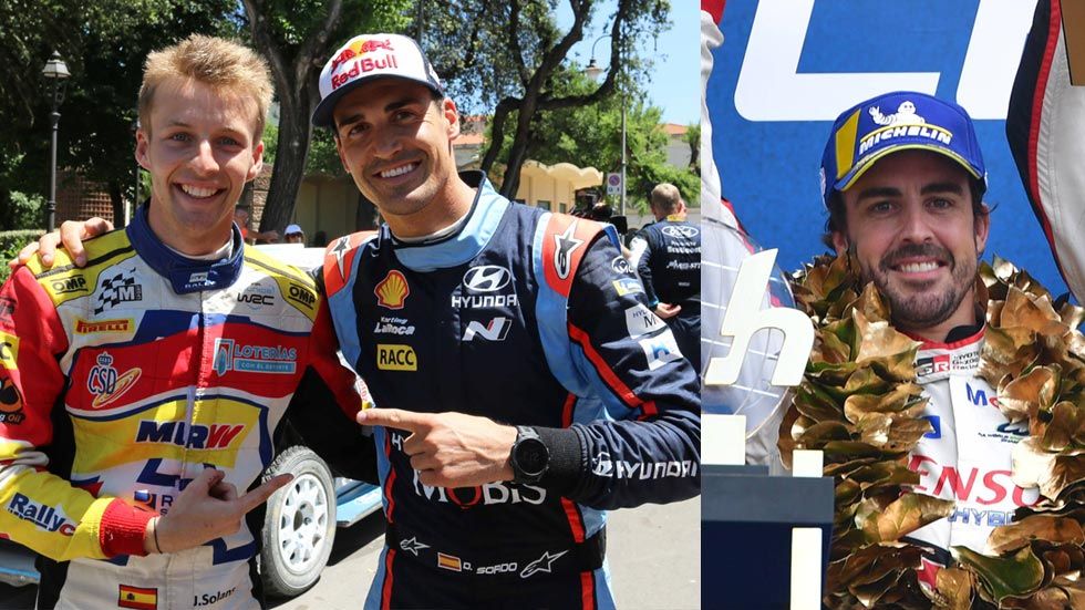 Alonso, Sordo, Solans… un domingo de carreras mágico de motor