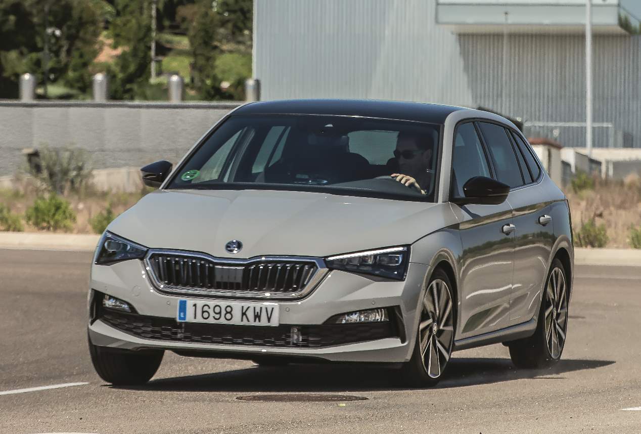 Prueba Skoda Scala 1.5 TSI de 150 CV: un compacto muy completo