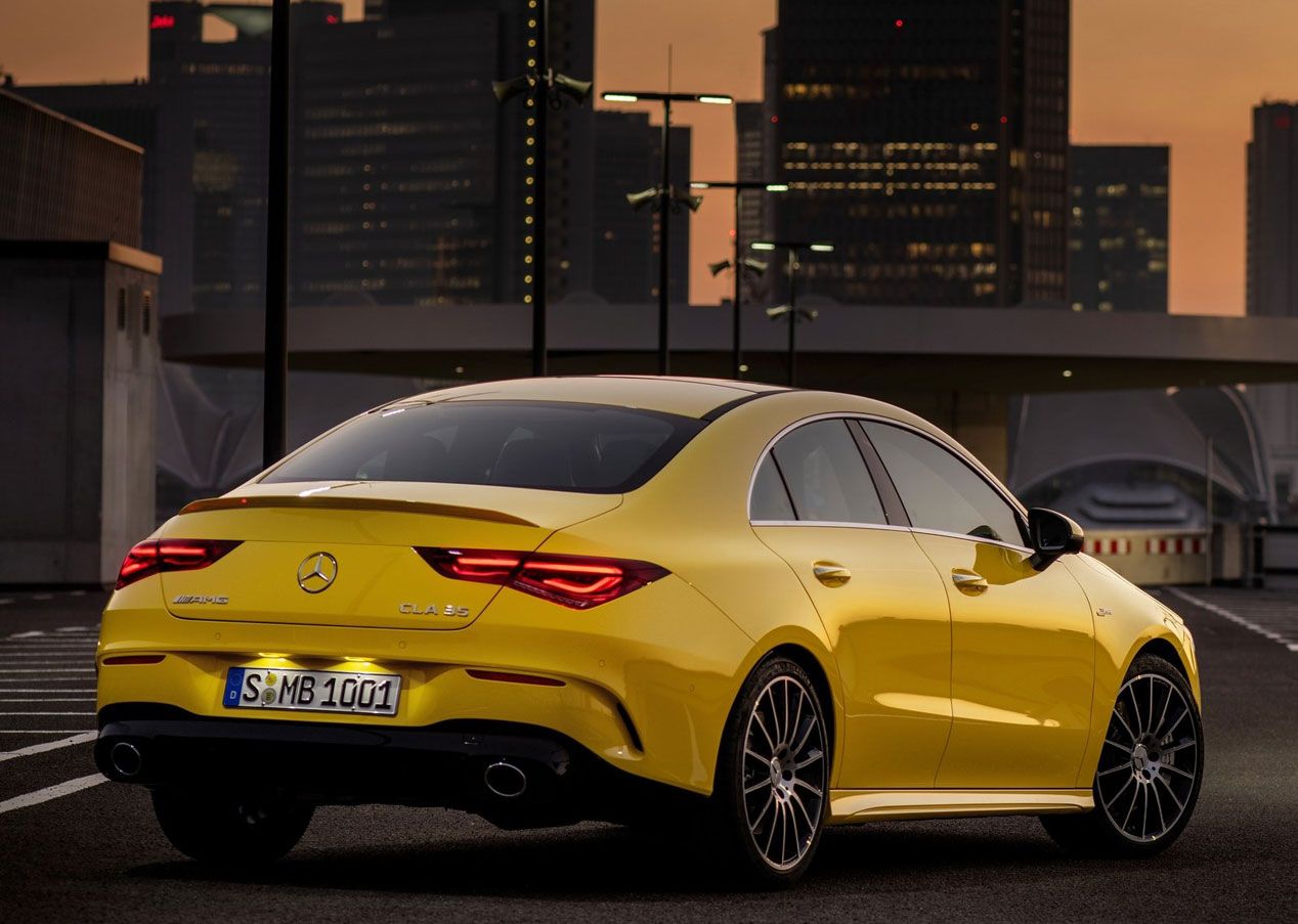 Mercedes-AMG A35 y CLA 35, sus mejores fotos