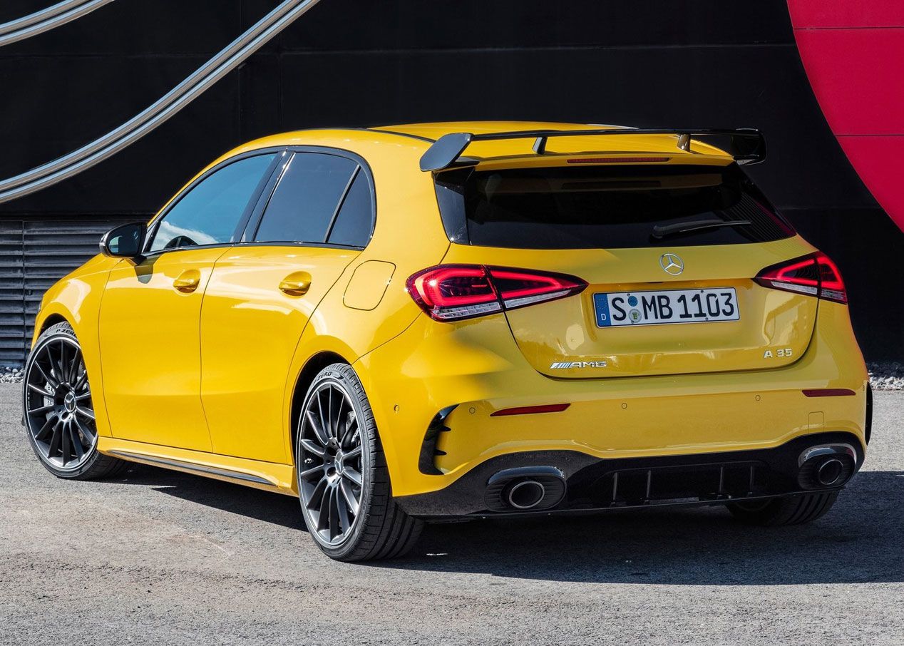 Mercedes-AMG A35 y CLA 35, sus mejores fotos