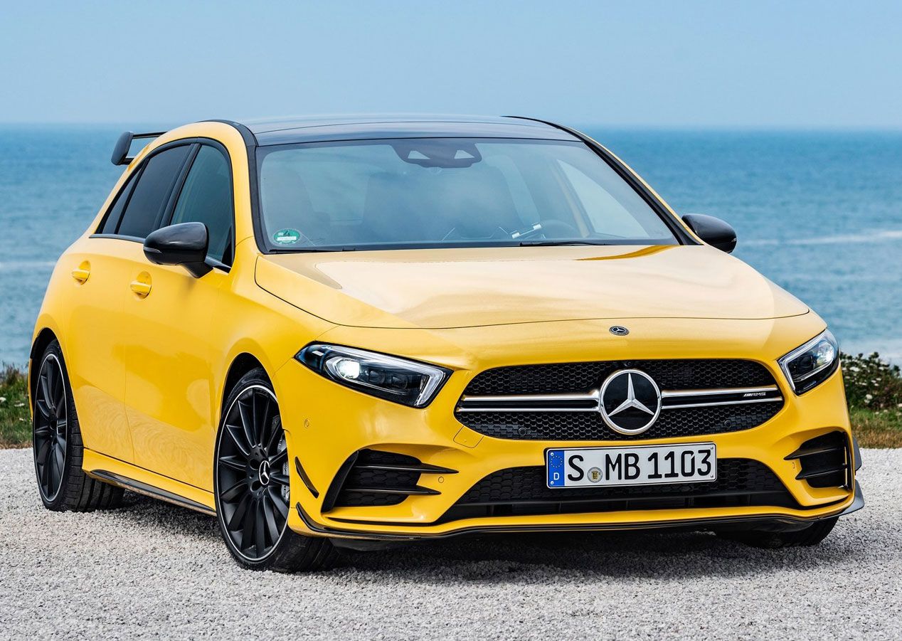 Mercedes-AMG A35 y CLA 35, sus mejores fotos
