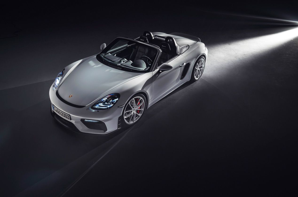 Porsche 718: Los Porsche de motor central, más rápidos y eficaces que nunca.