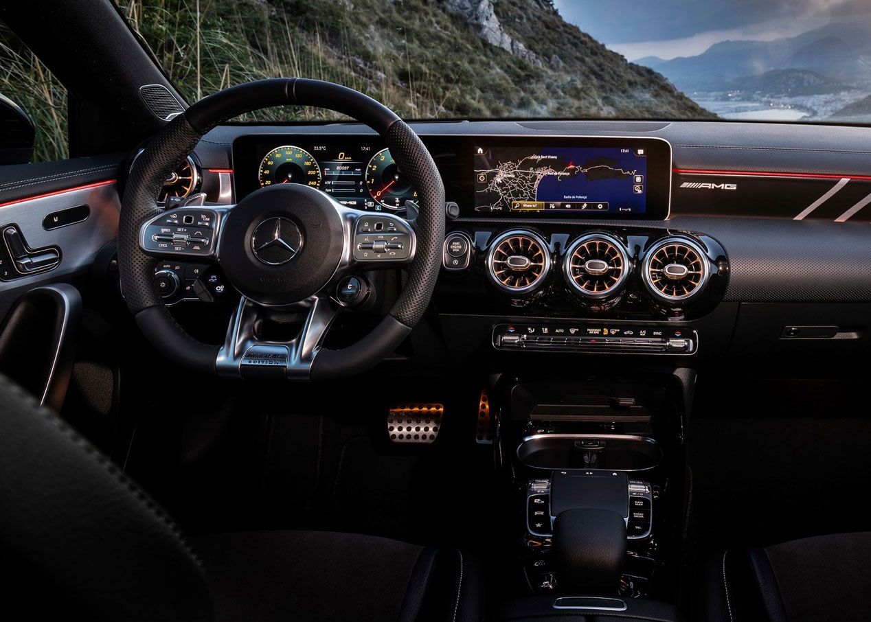 Mercedes-AMG A35 y CLA 35, sus mejores fotos