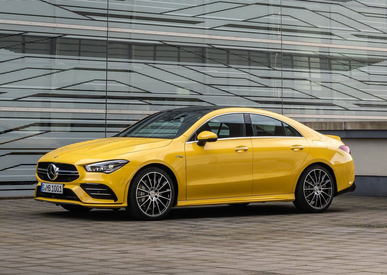 Mercedes-AMG A35 y CLA 35, sus mejores fotos