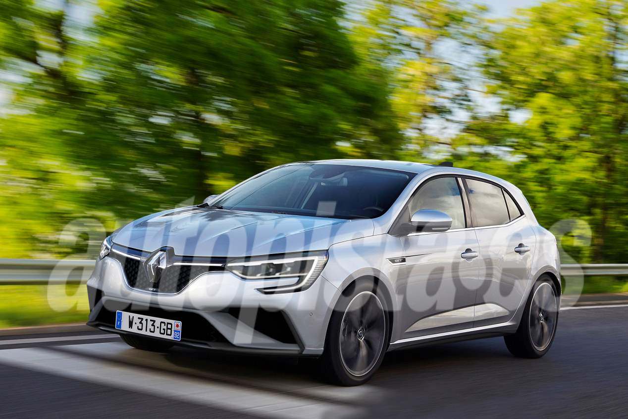 Renault Mégane 2020: el compacto contará con versión híbrida enchufable