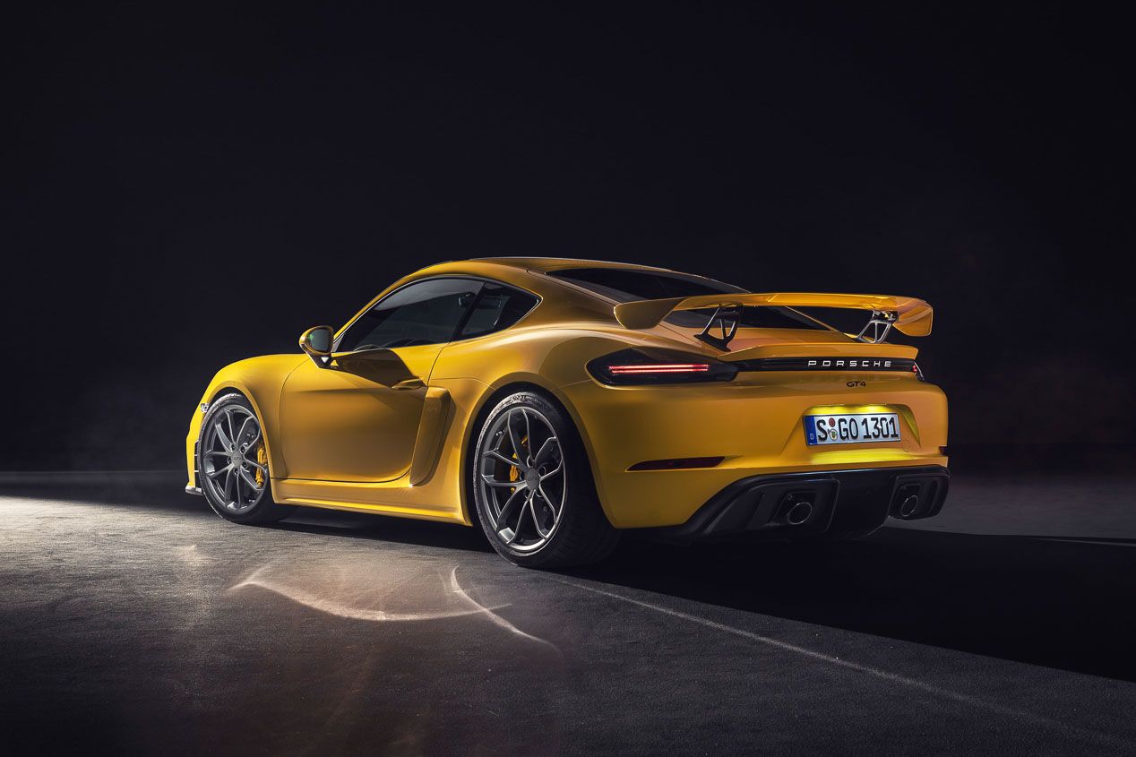 Porsche 718: Los Porsche de motor central, más rápidos y eficaces que nunca.