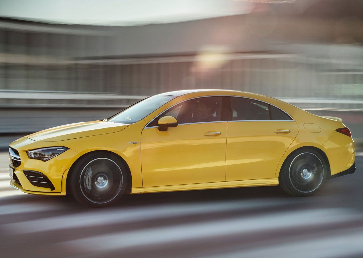 Mercedes-AMG A35 y CLA 35, sus mejores fotos