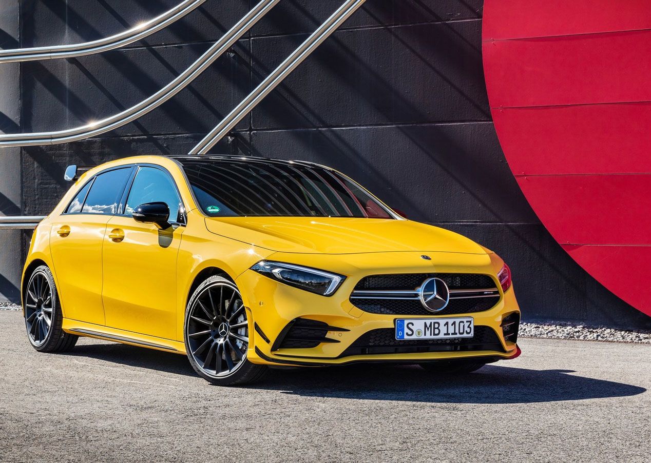 Mercedes-AMG A35 y CLA 35, sus mejores fotos