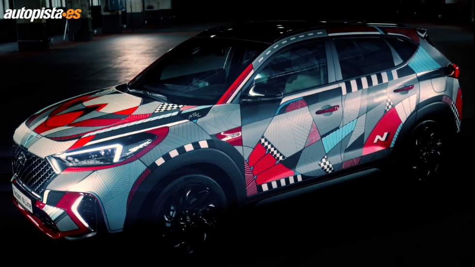 Hyundai Tucson N Line: así es el nuevo SUV deportivo, en VÍDEO