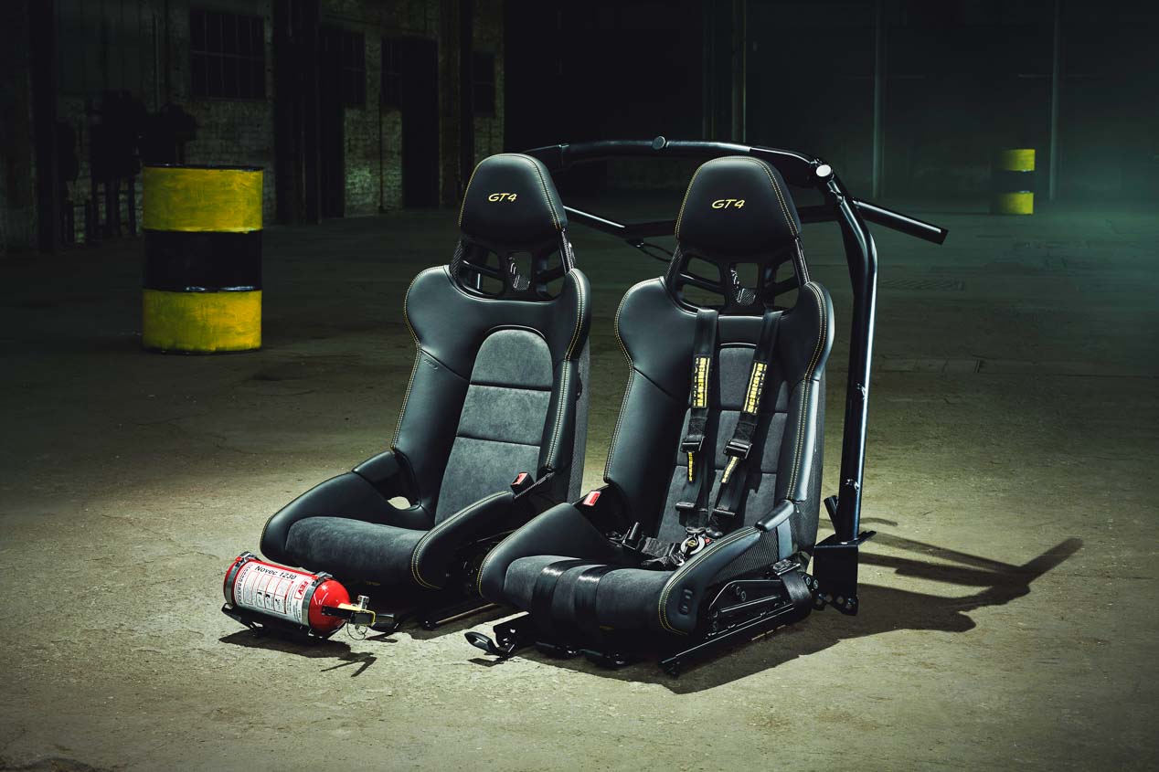 Porsche 718: Los Porsche de motor central, más rápidos y eficaces que nunca.