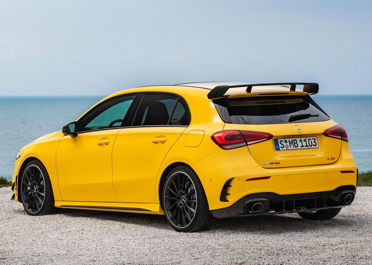 Mercedes-AMG A35 y CLA 35, sus mejores fotos
