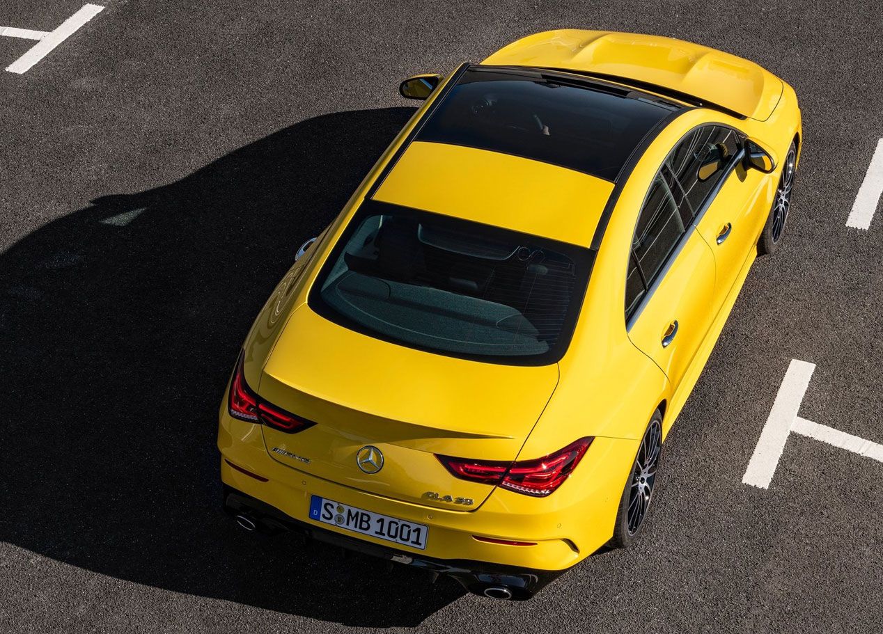 Mercedes-AMG A35 y CLA 35, sus mejores fotos