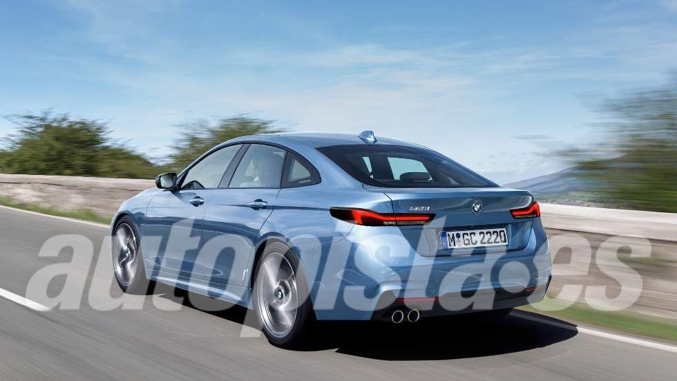 BMW Serie 2 Gran Coupé 2020 (Imágenes: Schulte)