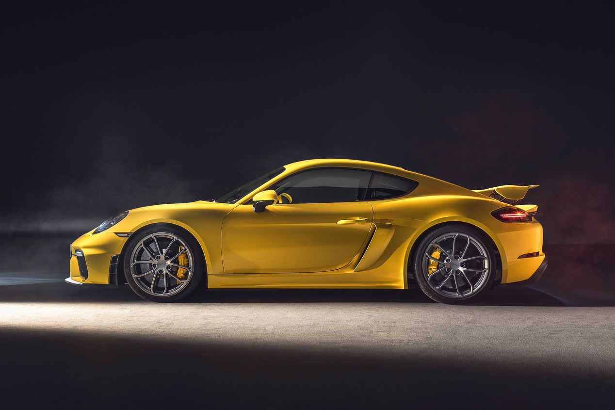 Porsche 718: Los Porsche de motor central, más rápidos y eficaces que nunca.