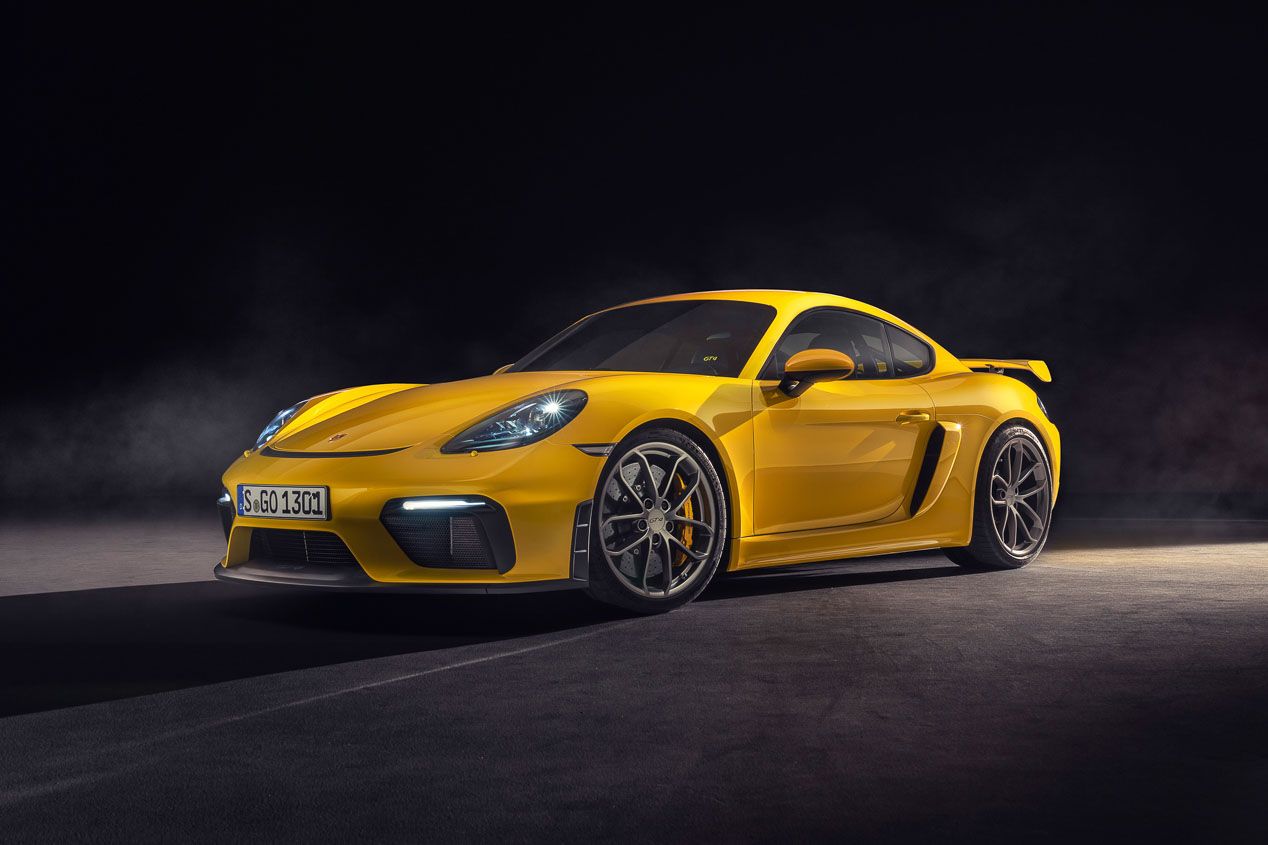 Porsche 718: Los Porsche de motor central, más rápidos y eficaces que nunca.