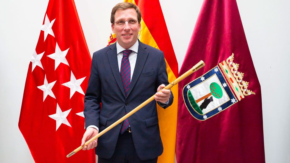 Martínez-Almeida, nuevo alcalde de Madrid