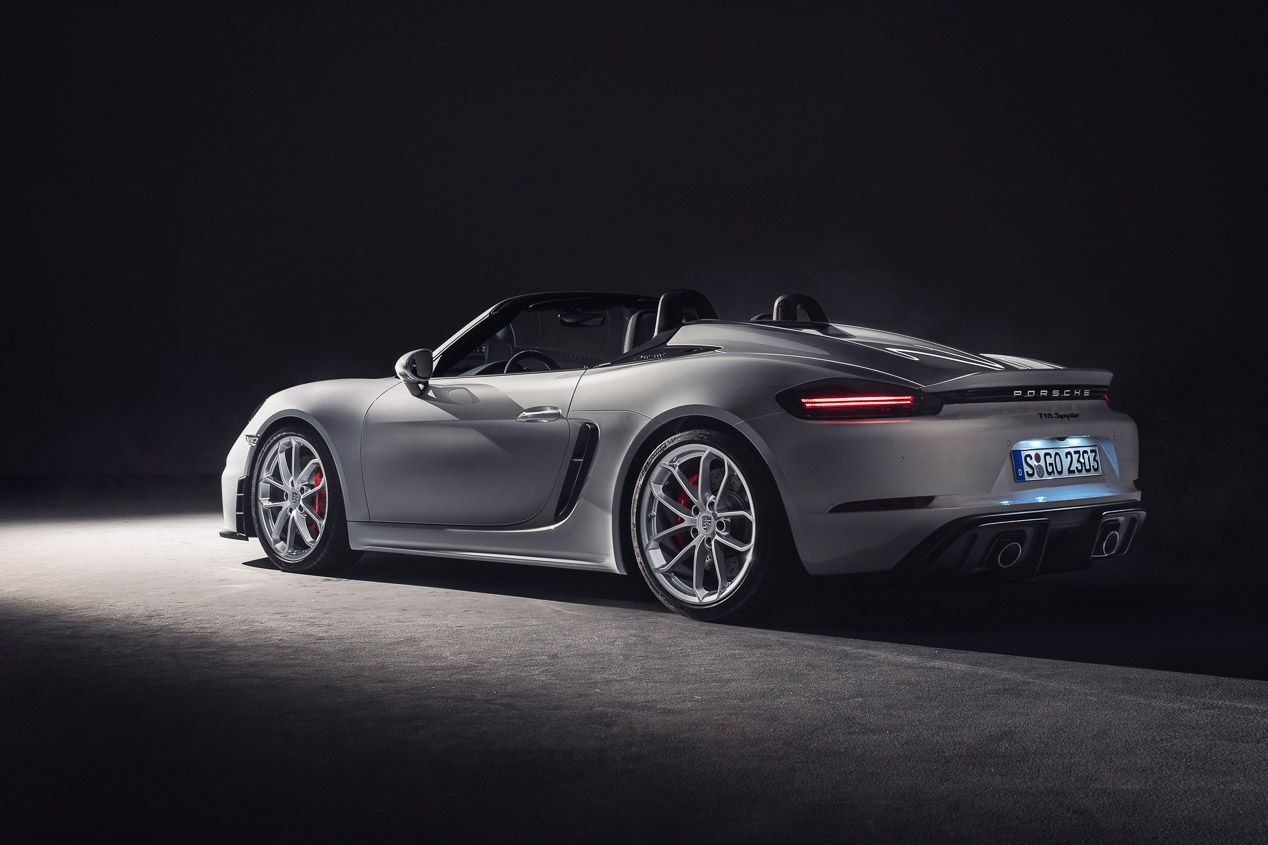 Porsche 718: Los Porsche de motor central, más rápidos y eficaces que nunca.