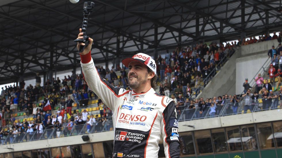 Fernando Alonso tendrá su documental en Netflix